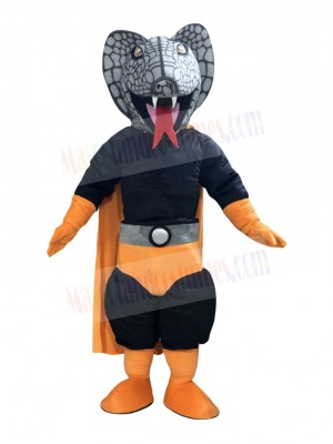 Cobra Snake mascot costume
