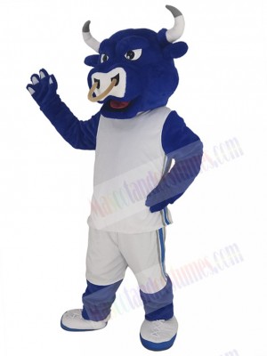 Bull mascot costume
