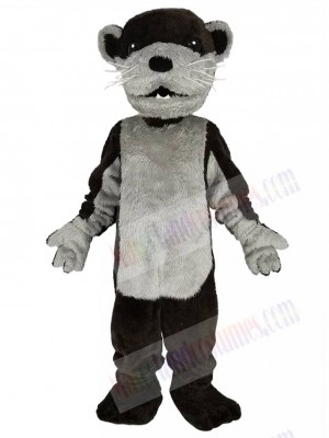 Otter mascot costume