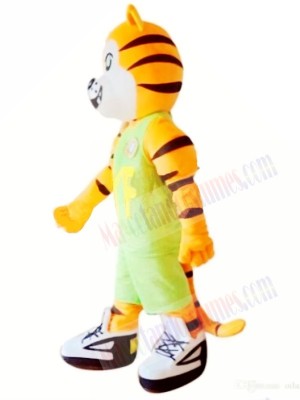 Sport Cartoon Tiger Mascot Costumes 
