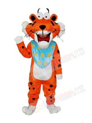 Spotted Funny Tiger Adult mascot costume Free Shipping 