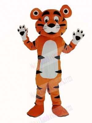 Tiger Mascot Costume Adult