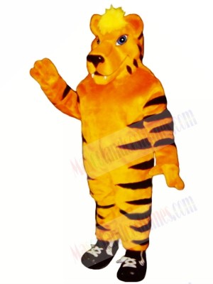 Tiger in Sneakers Lightweight Mascot Costumes 