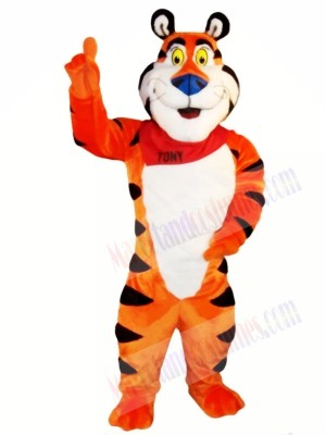 Tony Tiger Mascot Costumes 