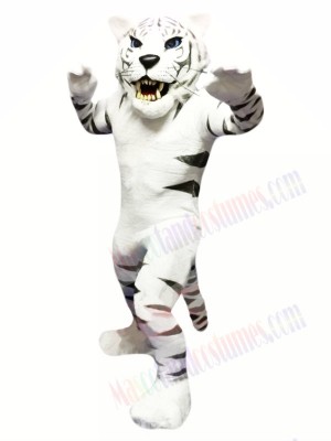 White Tiger Mascot Costume Free Shipping 