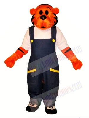 Worker Tiger Lightweight Mascot Costumes 
