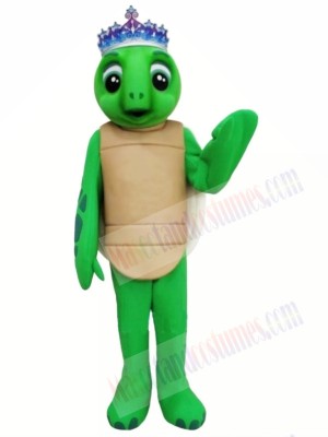 Toby Turtle Mascot Costumes 