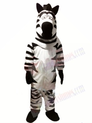 Cheap Funny Zebra Mascot Costumes 