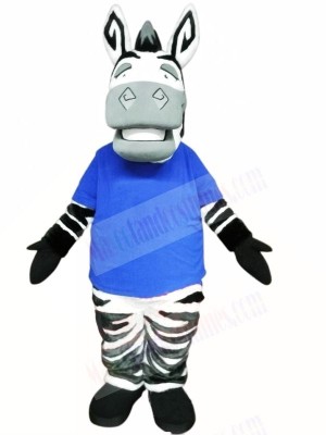 Cute Lightweight Zebra Mascot Costumes 