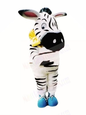 Cute Little Zebra Mascot Costumes