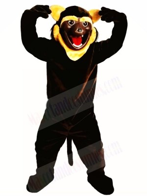 Black Fierce Wolf Wolverine Mascot Costumes 