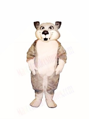 Charley Wolf Mascot Costumes 