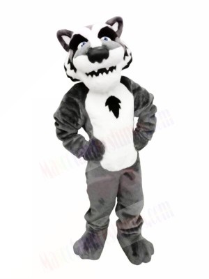 College Lightweight Wolf Mascot Costumes 