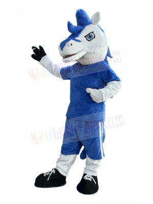 College Horse Mascot Costume Animal