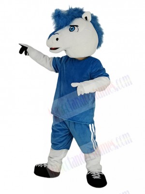 College Ball Team Horse Mascot Costume