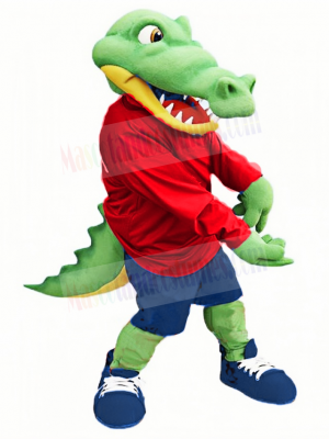 Alligator Crocodile Gator mascot costume