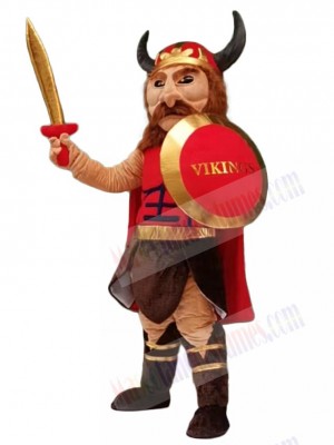 Viking Pirate mascot costume