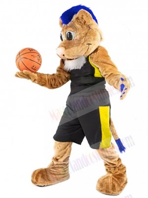 Basketball Lion Mascot Costume Animal