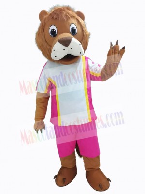 Lion mascot costume