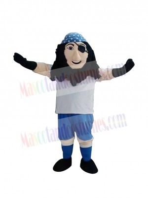 Pirate Pete mascot costume