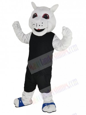 Squirrel mascot costume