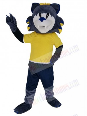 Saber Tooth Tiger Mascot Costume Animal Nashville Predators Gnash