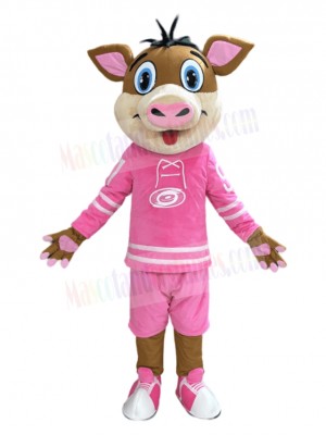 Boar mascot costume