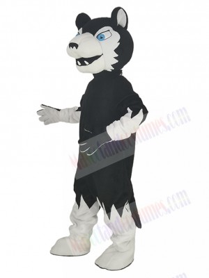 Wolf mascot costume