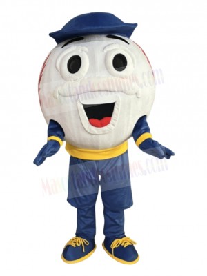 Baseball mascot costume