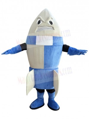 Rocket mascot costume