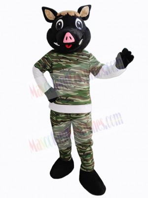 Boar mascot costume