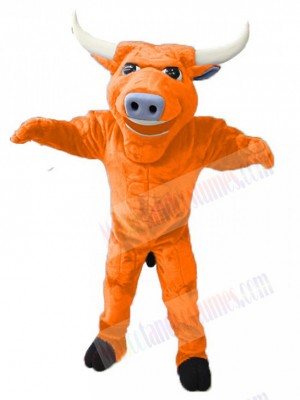 Bull mascot costume