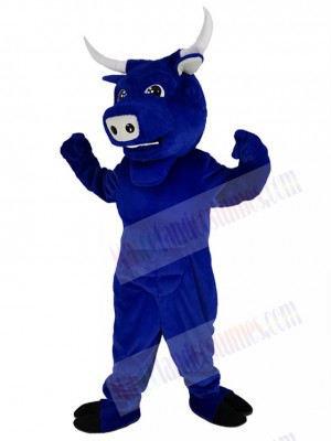 Bull mascot costume