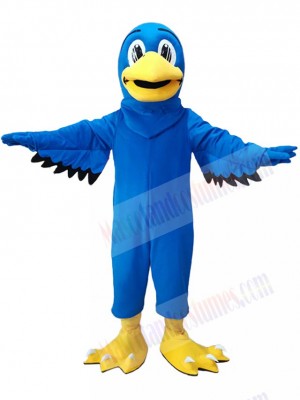 Falcon mascot costume