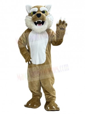 Bobcat mascot costume