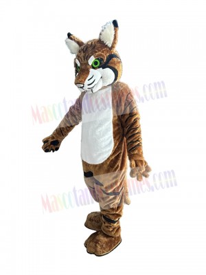 Bobcat mascot costume