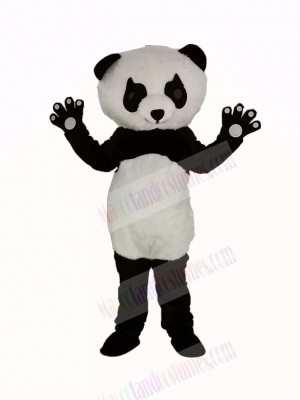 Panda with Long Eyelashes Mascot Costume