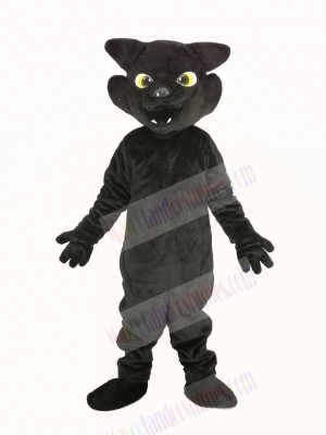 Cool Black Panther Mascot Costume Adult