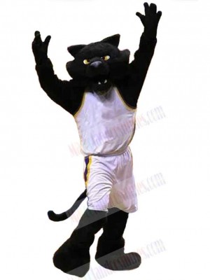 Black Panther Adult Mascot Costumes Animal