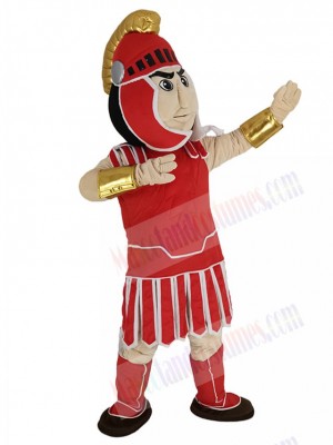 Knight mascot costume