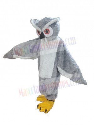 Owl mascot costume