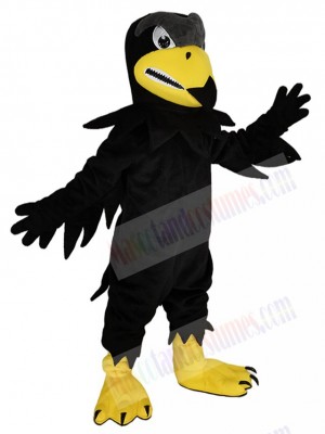 Falcon mascot costume