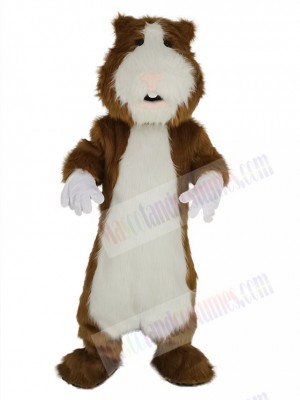 Hamster mascot costume