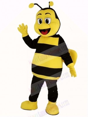 Happy Bee Mascot Costume