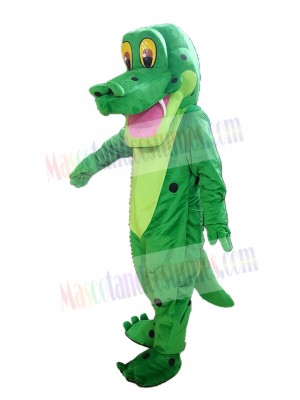 Alligator mascot costume