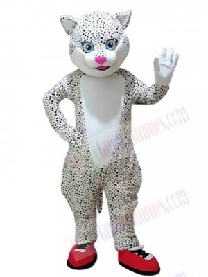 Snow Leopard Mascot Costume For Adults Mascot Heads