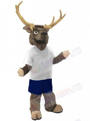 Deer mascot costume