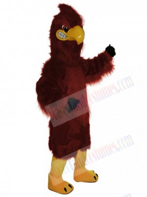 Hawk mascot costume