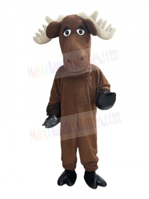 Moose mascot costume
