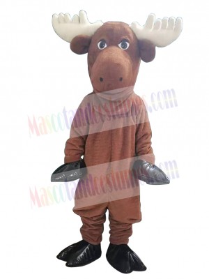 Wild Moose Mascot Costume Animal